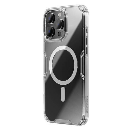 Case IPHONE 16 PRO MAX Nillkin Nature Pro Clear transparent