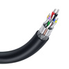 Ugreen kabel przewód USB 2.0 (męski) - USB 2.0 (męski) 1,5 m czarny (US128 10310)