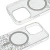 Tel Protect Moonlite Magsafe Case do Iphone 15 srebrny clear