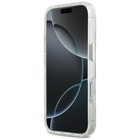 Karl Lagerfeld IML Karl Head Logo MagSafe Case for iPhone 17 Pro - Gray