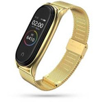 Armband für XIAOMI MI SMART BAND 7 Tech-Protect Milaneseband gold