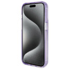 Original Case IPHONE 13 PRO MAX Guess Hardcase Ring Stand Script Glitter MagSafe (GUHMP13XHRSGSU) purple
