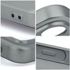 Futerał METALLIC do SAMSUNG A16 5G / A16 4G szary