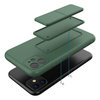 Wozinsky Kickstand Case elastyczne silikonowe etui z podstawką Samsung Galaxy A22 5G szary