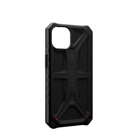 UAG Monarch - protective case for iPhone 14 Plus (kevlar-black)