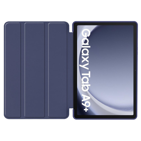 Case SAMSUNG GALAXY TAB A9+ Tech-Protect SmartCase navy blue