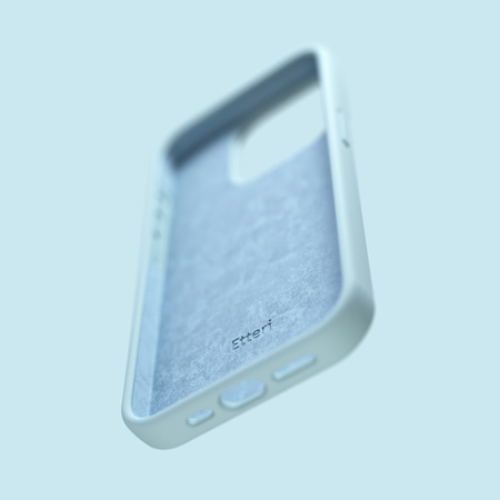 Nakładka Etteri Silicone Case do iPhone 11 jasnoniebieska