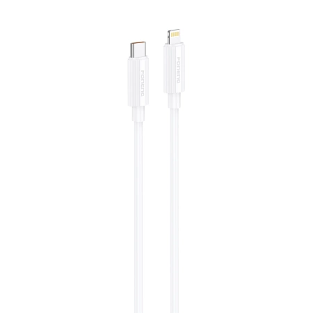 FONENG kabel XS07 USB-C - Lightning PD 27W 1.2M Biały