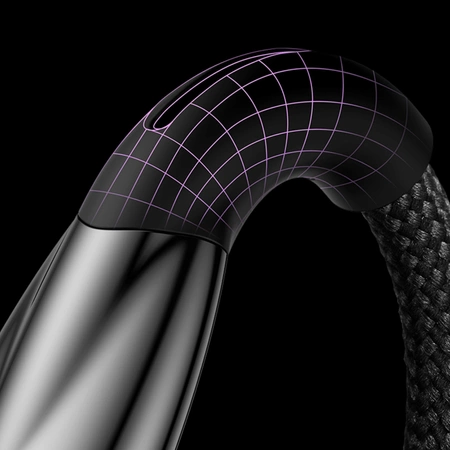 Baseus Glimmer Series kabel do szybkiego ładowania USB-C - Lightning 480Mb/s PD 20W 1m biały