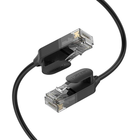 Ugreen Kabel Internet Netzwerkkabel Ethernet Patchkabel RJ45 Cat 6A UTP 1000Mbps 1m schwarz (70332)