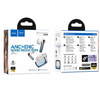 HOCO słuchawki bezprzewodowe bluetooth TWS ANC+ENC EQ16 niebieskie