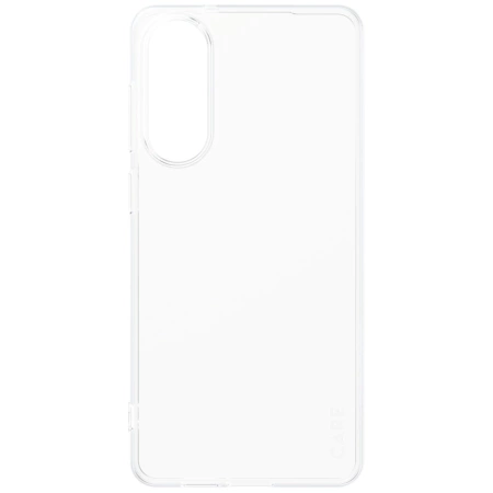 CARE by PanzerGlass Fashion X-Ray Case for Samsung Galaxy S25 Edge - Transparent
