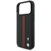 BMW M Perforated Stripe Logo MagSafe Case for iPhone 17 Pro Max - Red