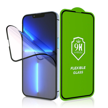 Szkło hybrydowe Bestsuit Flexible 5D Full Glue do Samsung Galaxy A55 5G czarny