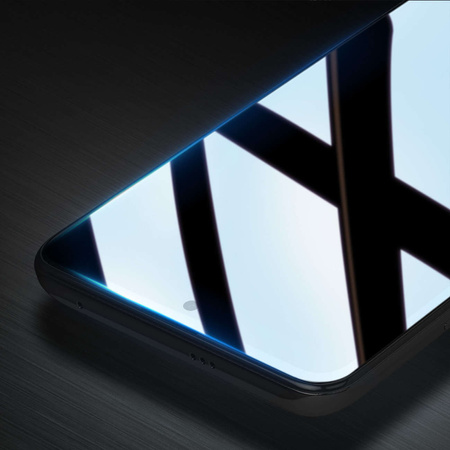 Dux Ducis 9D Displayschutzfolie aus gehärtetem Glas für Realme GT Neo 3 9H mit schwarzem Rahmen