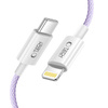 TECH-PROTECT ULTRABOOST LITE LIGHTNING CABLE PD27W/3A 100CM MAUVE