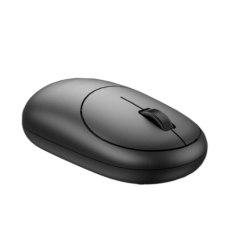 WiWU - Bezprzewodowa mysz komputerowa WiMiCE 2.4G WM107 - czarna