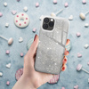 Futerał SHINING do IPHONE 16e (SE 4 2025) srebrny