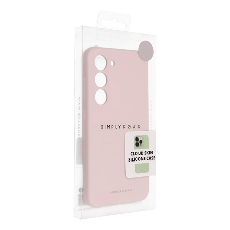 Futerał Roar Cloud-Skin - do Samsung Galaxy A35 5G Jasnoróżowy