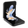 Original Handyhülle SAMSUNG GALAXY Z FLIP 5 BMW Leather Hot Stamp (BMHCZF5SLLBK) schwarz