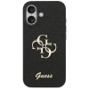 Guess Fixed Glitter Big 4G case for iPhone 17 - black