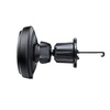 TECH-PROTECT MM15W-V4 MAGNETIC MAGSAFE DASHBOARD & VENT CAR MOUNT WIRELESS CHARGER 15W BLACK
