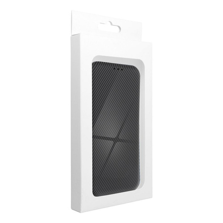 Kabura FOLIO Side Magnet do MOTOROLA G55 szary