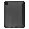 Stand Tablet Case etui Smart Cover pokrowiec na iPad mini 2021 z funkcja podstawki czarny