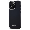 Oryginalne Etui IPHONE 14 PRO DKNY Hardcase Plain Logo MagSafe (DKHMP14LPSCMCLK) czarne