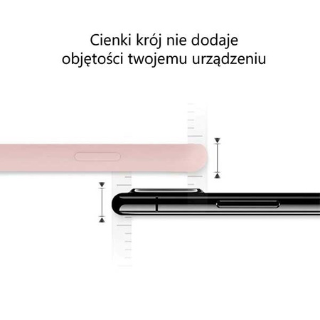 MERCURY SILICONE CASE SAMSUNG A33 5G PINK SAND / PUDROWY RÓŻ