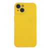 Nakładka Silicon do Xiaomi Redmi 13c 4G żółty