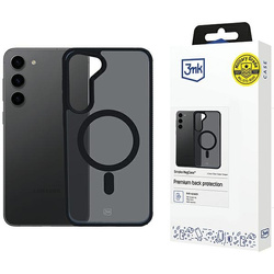 Samsung Galaxy S23+ (Plus) - 3mk Smoke MagCase
