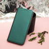 Etui Smart Magnetic do Motorola Moto G75 ciemnozielone