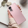 Futerał METALLIC do XIAOMI Redmi 12C różowy