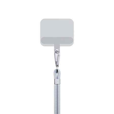 3MK EasyClip Grey (silver) Smycz do telefonu