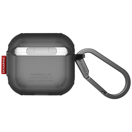 Etui Skinarma Mecha CE do AirPods 4       smoke