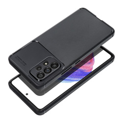 Futerał CARBON PREMIUM do SAMSUNG S25 Edge czarny
