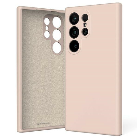 Mercury Silicone Sam S24 Ultra S928różowo-piaskowy/pink sand