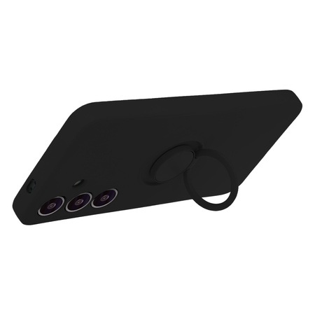 Nakładka Finger Ring do Samsung Galaxy A14 4G / A14 5G czarna