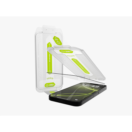 Allity szkło hartowane PerFit do iPhone 15 / 16