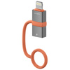 Adapter 4smarts USB-C do Lightning PD    27W szary 2szt