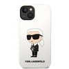 Karl Lagerfeld Silicone NFT Ikonik - Etui iPhone 14 Plus (biały)