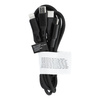 Kabel 3w1 Typ C do Lightning / Typ C / Micro USB 2,4A C171 1,2 m czarny