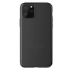 IPHONE 11 Back gel Matt case black