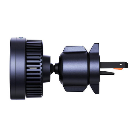Magnetyczny Uchwyt Samochodowy z Ładowaniem Indukcyjnym 15W Baseus MagPro Qi2.0 czarna