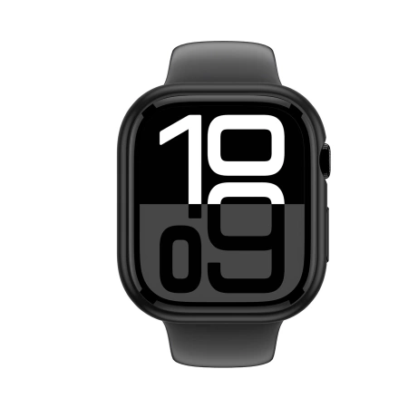 AmazingThing Minimal Case für Apple Watch 46 mm – schwarz