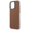 Etui IPHONE 16 PRO MAX UNIQ Lyden DS Magclick Charging Carmel Ivory beżowe