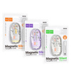 HOCO mysz komputerowa bezprzewodowa dual-mode SILENT 2,4G 1600 dpi GM35 szara