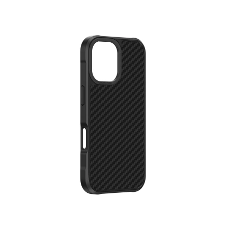 AmazingThing Titan Max Case mit 1500D Aramidfasern für iPhone 16 - Schwarz