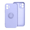 Futerał SILICONE RING do IPHONE 16 Plus fioletowy